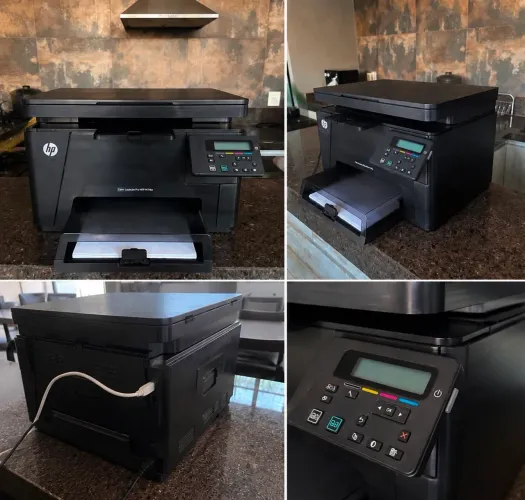 Impressora HP Color LaserJet Pro MFP M176n