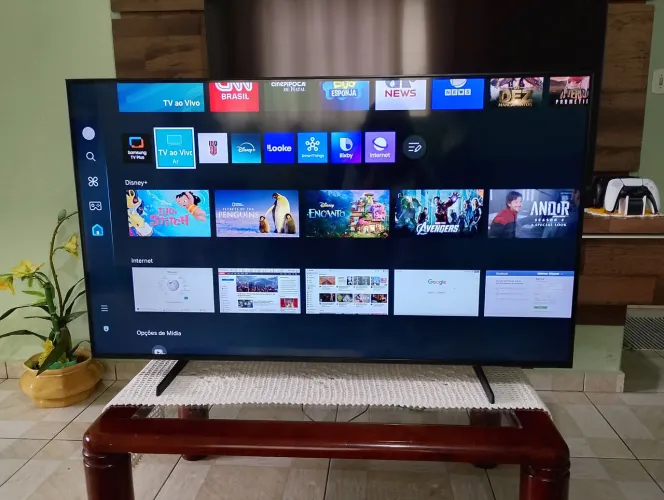TV SAMSUNG 50" 4K