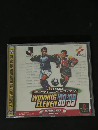 J.League Jikkyou Winning Eleven '98-'99