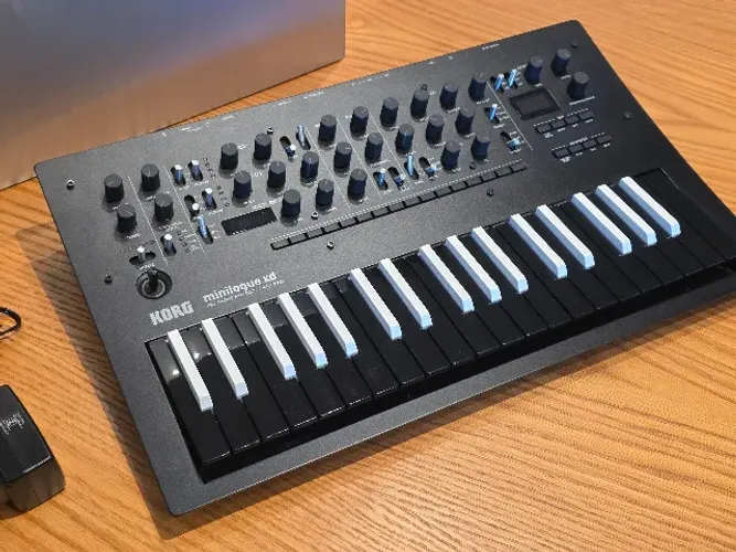 Korg Minilogue Xd Inverted | Excelente Estado