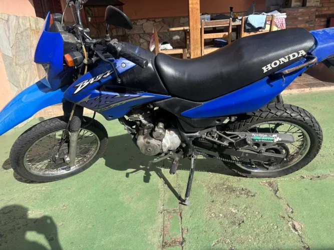 HONDA/NXR125cc BROS ES