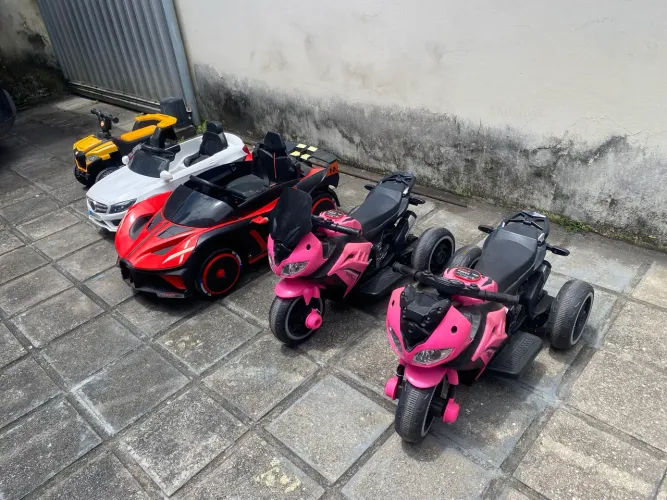 Carrinhos elétricos