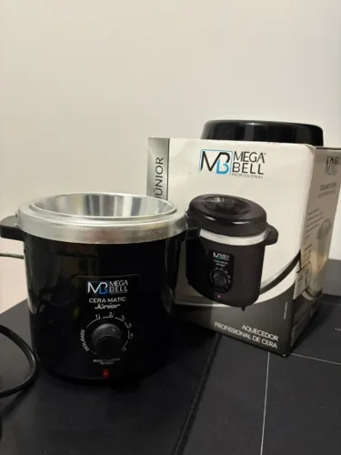 Panela Depilação Aquecedor De Cera Quente Termocera 400g