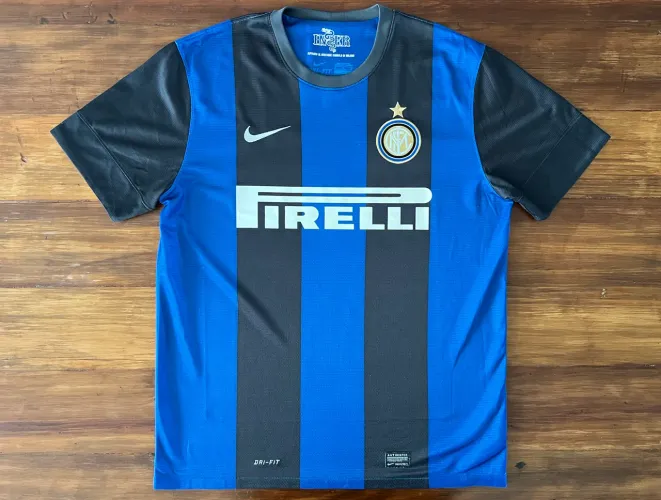 Camisa Inter de Milão 2012/2013 original