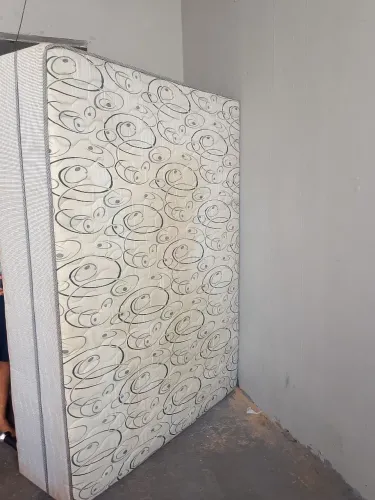 Vendo cama casal top entrego
