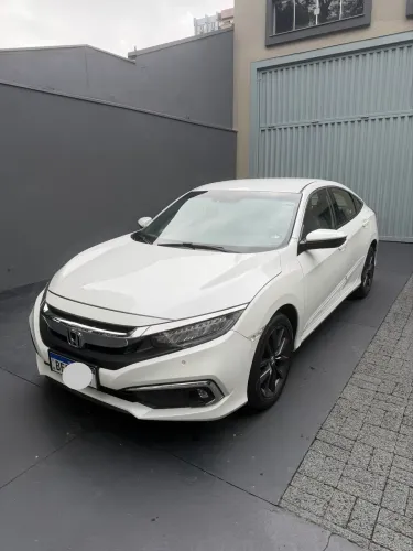 Honda Civic Sedan EXL 2.0 Flex 16V Aut.4p 2021