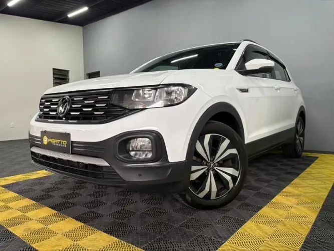 Volkswagen T-Cross 1.0 TSI Flex 12V 5P Aut. 2022