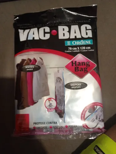 Vende vac bah , novo no pacote