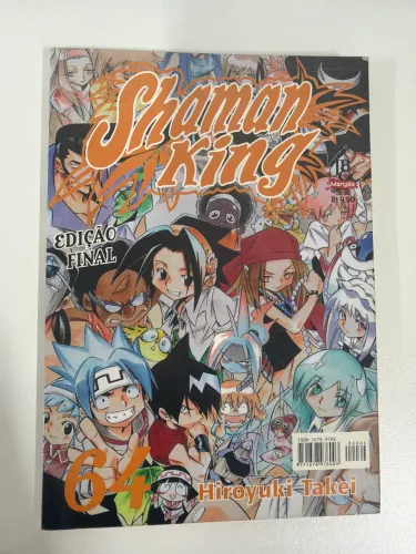 Coleção Completa Shaman King JBC - Volumes 1 ao 64