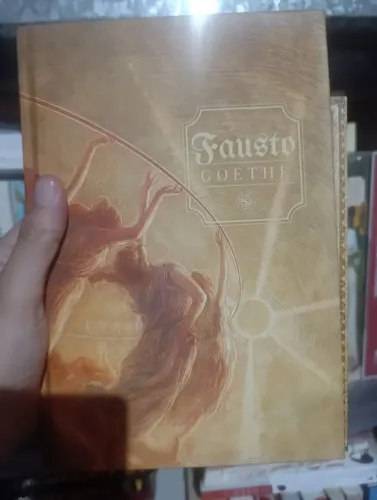 Fausto Cube de literatura clássica com brindes