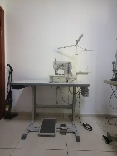 Galoneira Bracob Bc 5000 Direct Drive 3 Agulhas 5 Fios 110v