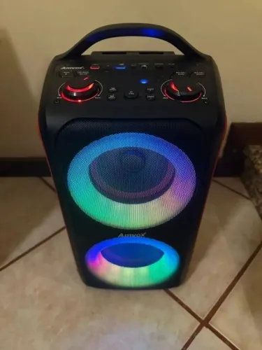 Caixa de som bluetooth bagvox