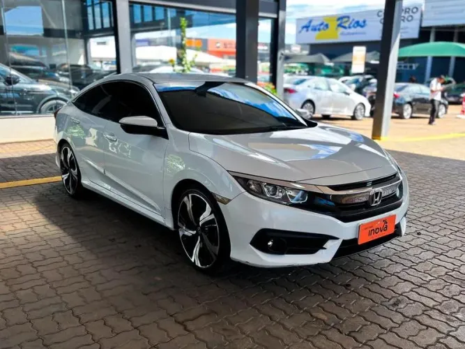 Honda Civic EXL CVT 2017