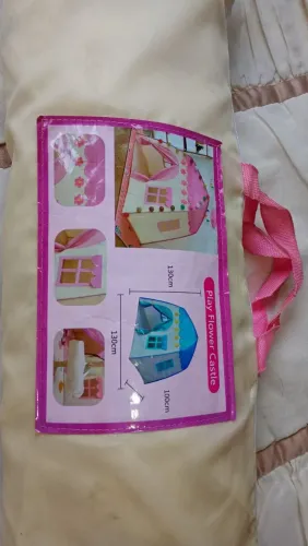 Cabana infantil (fem). Linda!!!