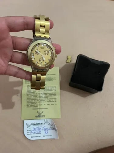 Swatch Feminino impecável