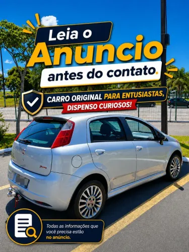 Fiat Punto Sporting 1.8 Flex 8v/16v 5P 2008