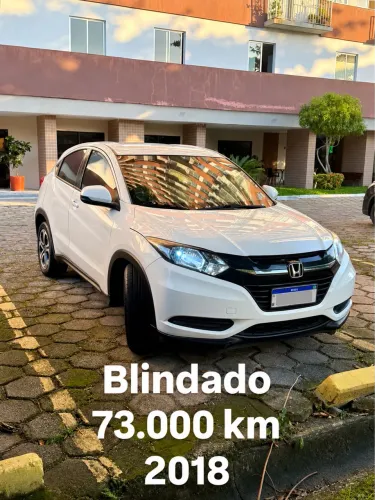Honda HR-V LX 1.8 Flexone 16V 5P Aut. 2018