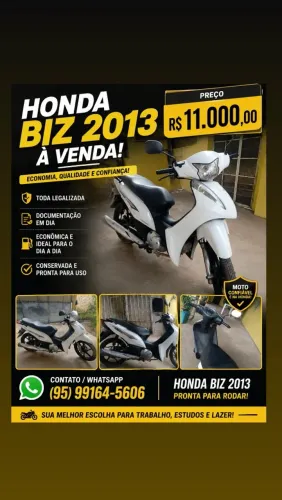 Biz 125 EX 2013