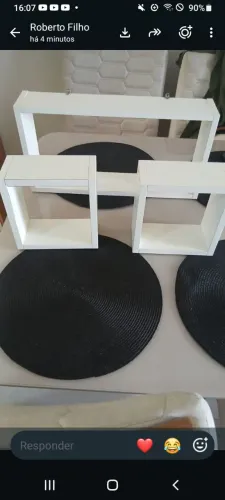 Kit com três Nichos