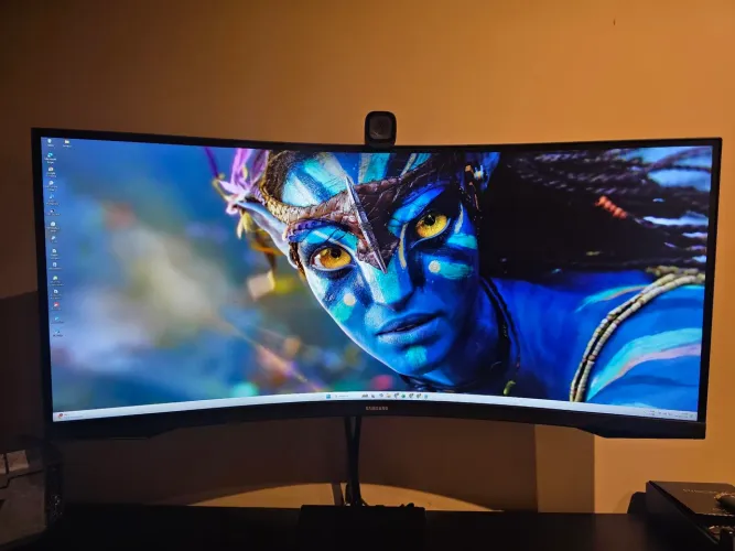 Samsung Odyssey 34pol Curva