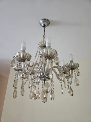 Lustre de cristal