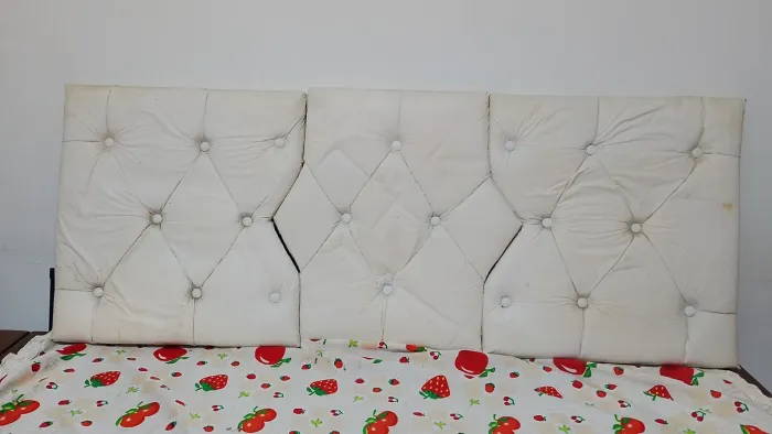 Cabeceira de cama casal 