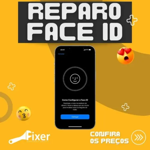 Reparo de Face ID / Touch ID de iPhone