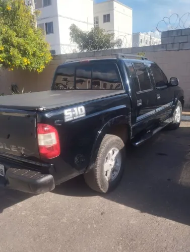 Chevrolet S10 Pick-up Exec. 2.8 4X2 CD TB Int.dies 2008