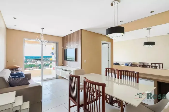 Apartamento Mobiliado, Sol da Manhã para Aluguel e Venda com 3 Quarto(s) sendo 1 Suíte, 2