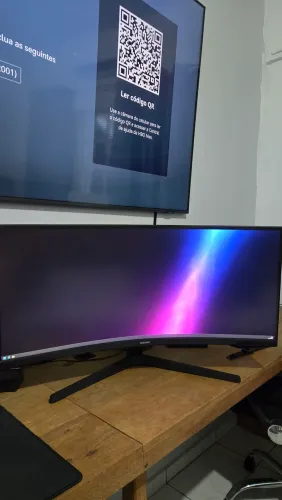 Monitor odyssey G5 34' ultrawide 