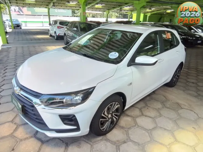 Chevrolet Onix Hatch 1.0 12V Flex Mec. 4P 2026