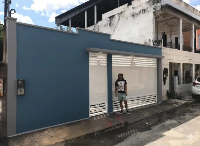 Casa Semi-mobiliada 