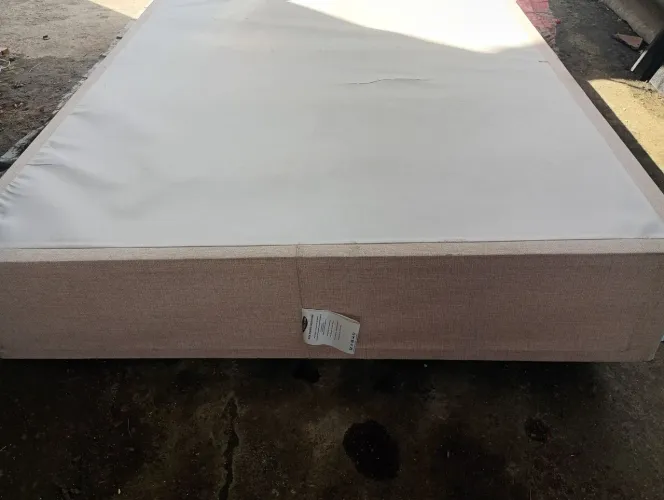 Base cama box casal 