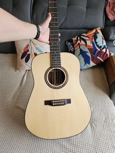Violão Luthier D28 Folk - Abeto&Jacarandá