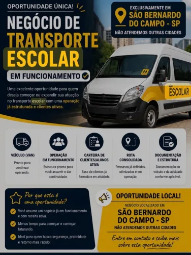Negocio de Transporte Escolar