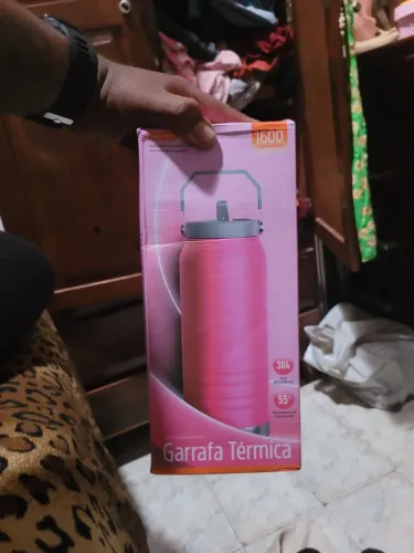 Garrafa Térmica 1 Litro e 600 ml