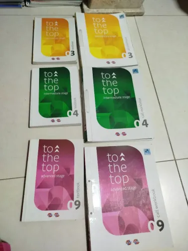 Kit completo To The top 3,4,9 vendo