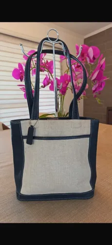 Coach original com código de veracidade