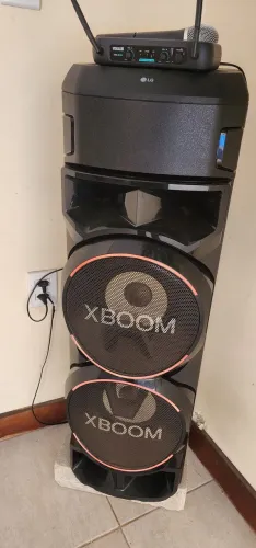 Caixa de Som XBOOM LG RN9