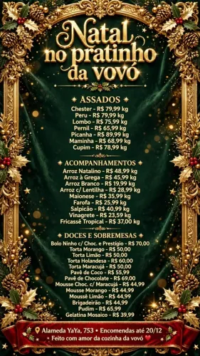 Ceia de natal