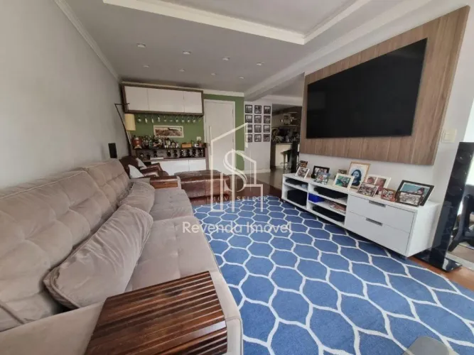 Condomínio Edificio Maison Saint Laurence na Vila Andrade, Apartamento à venda com 136m², 