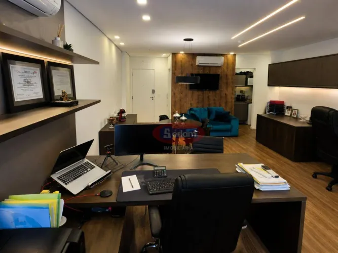 Sala à venda, 48 m² por R$ 570.000,00 - Boqueirão - Santos/SP