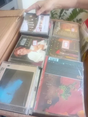 Discos Antigos (vinil e cds)