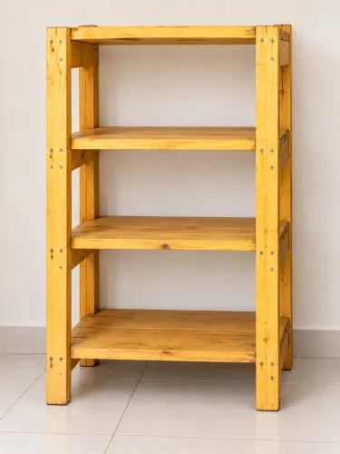 Estante em palet