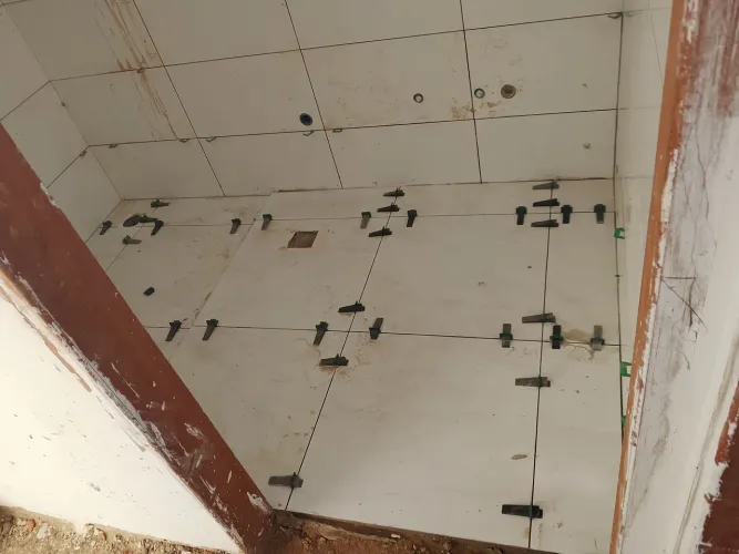 Construção pedreiro 