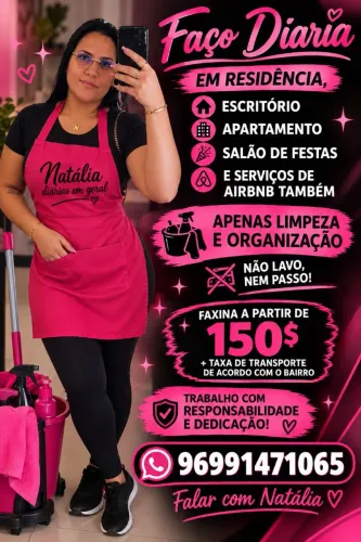 Diarista em Macapá
