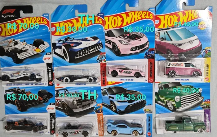 Carrinhos hot wheels