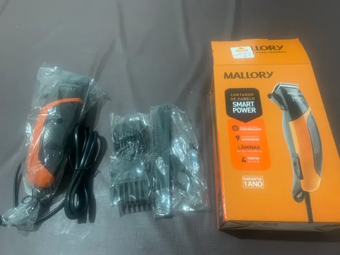 Vendo máquina de cortar cabelo