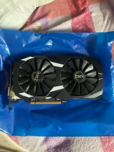 Rx 580 com defeito