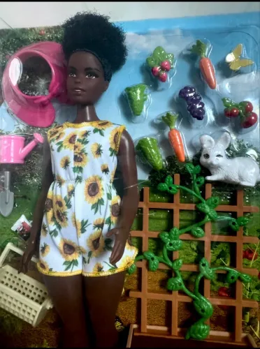Barbie Playset de Jardinagem Mattel